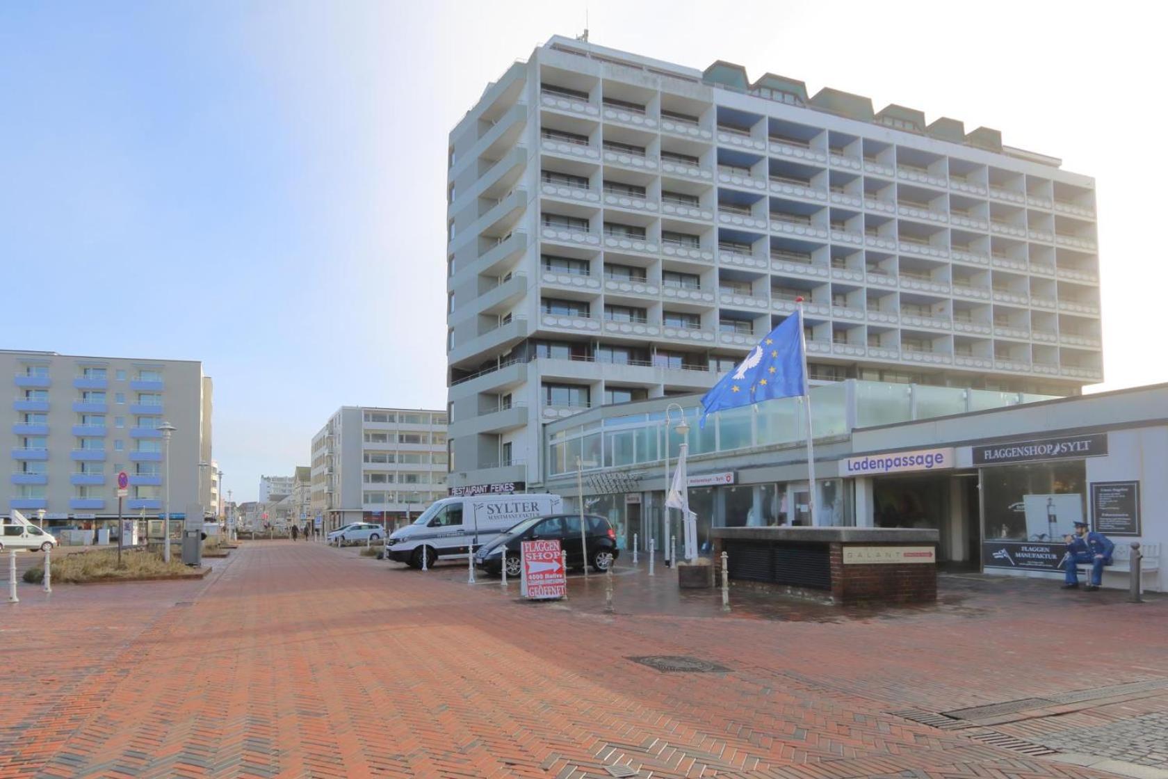 Haus Sylter Welle 9-92A Ob Apartment Westerland Bagian luar foto