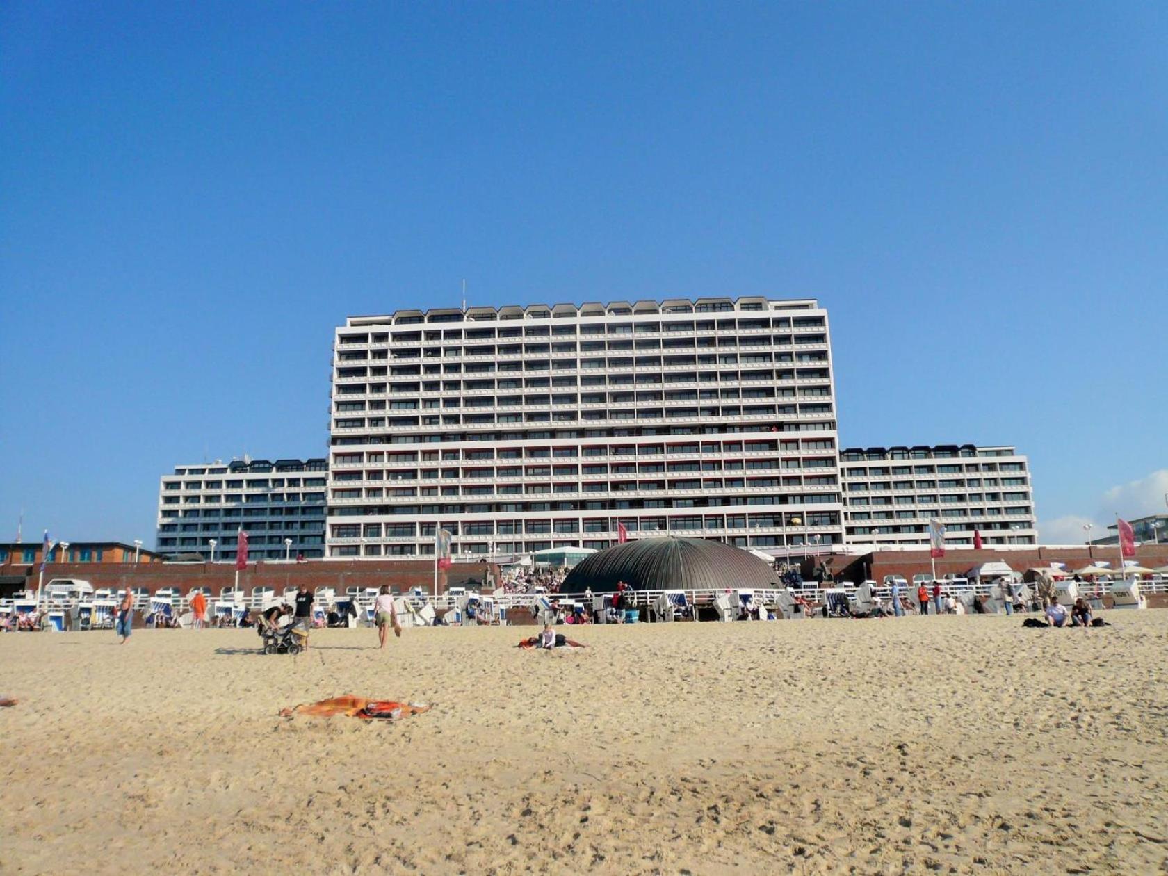 Haus Sylter Welle 9-92A Ob Apartment Westerland Bagian luar foto